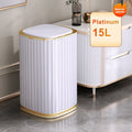 Lixeira Inteligente Luxo + BRINDE KIT COM 50 SACOS DE LIXO