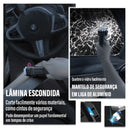 Super Lanterna Tática 4 em 1 - Military Tatical